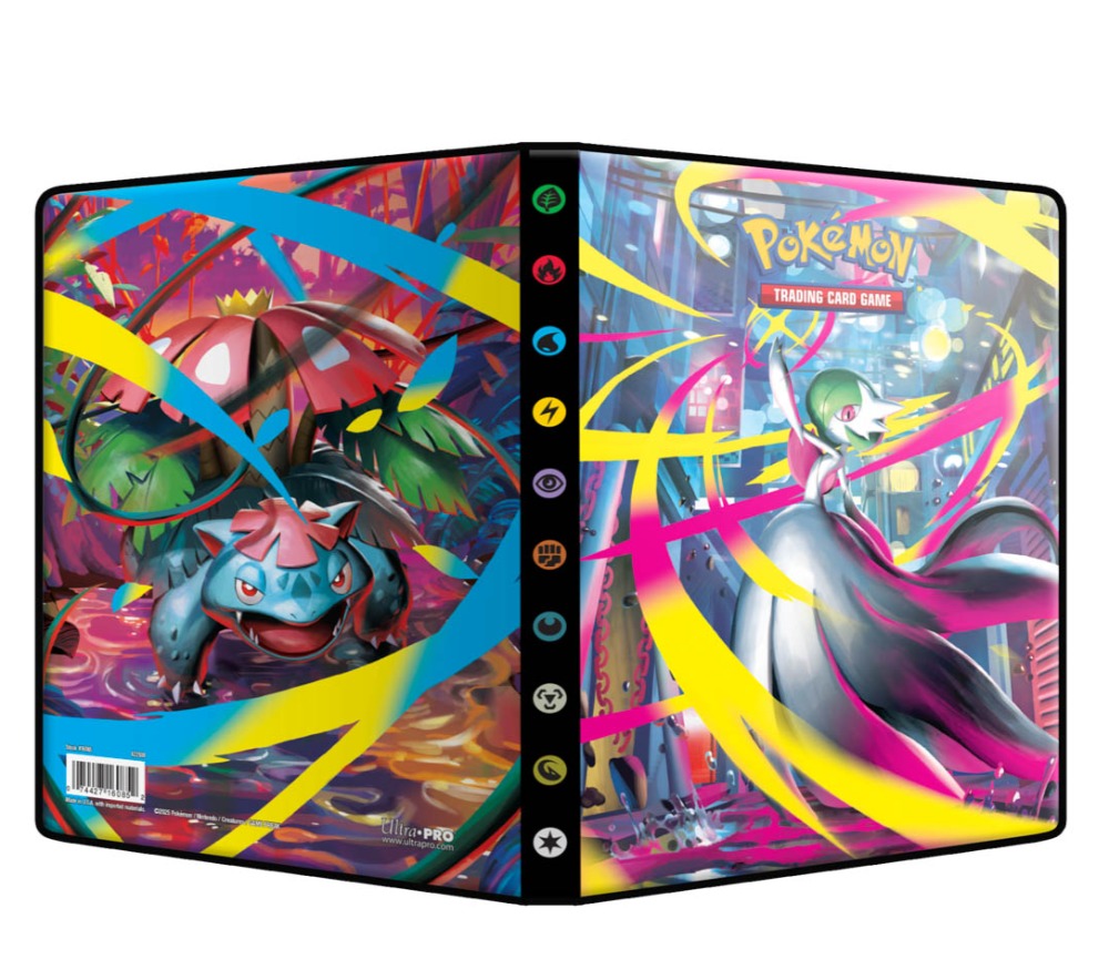 Pokemon - Ultra PRO 4 Pocket Portfolio Binder - Mega Evolution