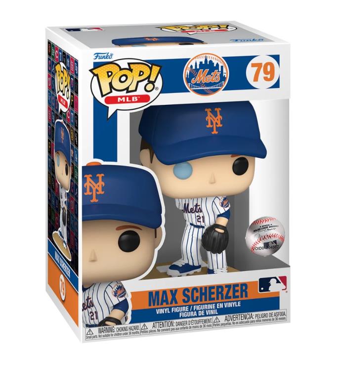 MLB - New York Mets: Max Scherzer POP! #79