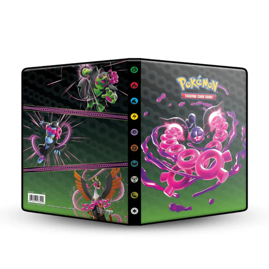 Pokemon - Ultra PRO 4 Pocket Portfolio Binder - Shrouded Fable
