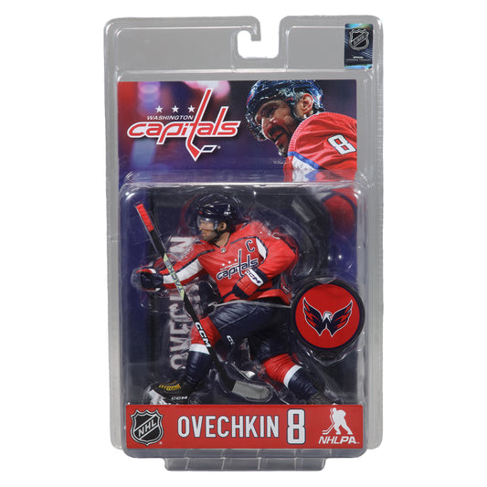 McFarlane Toys: NHL: Alex Ovechkin (Washington Capitals)