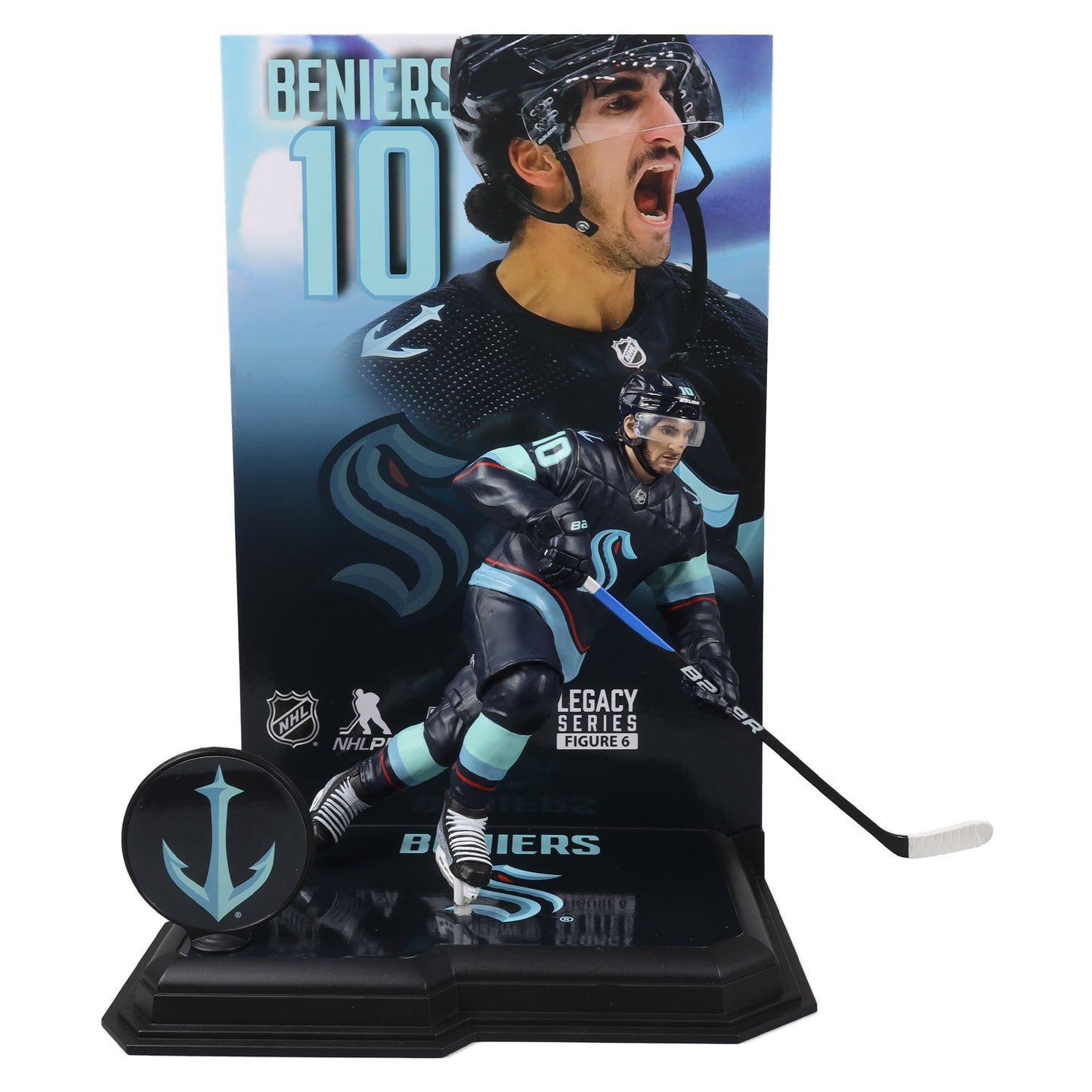 McFarlane Toys: NHL: Matthew ‘Matty’ Beniers (Seattle Kraken)