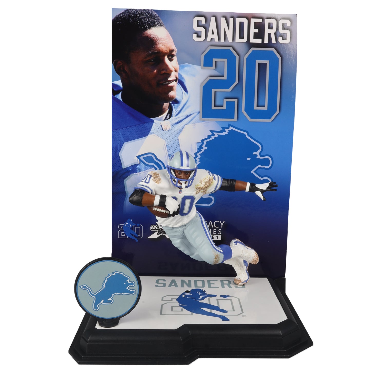 McFarlane Toys: NFL: Barry Sanders (Detroit Lions)