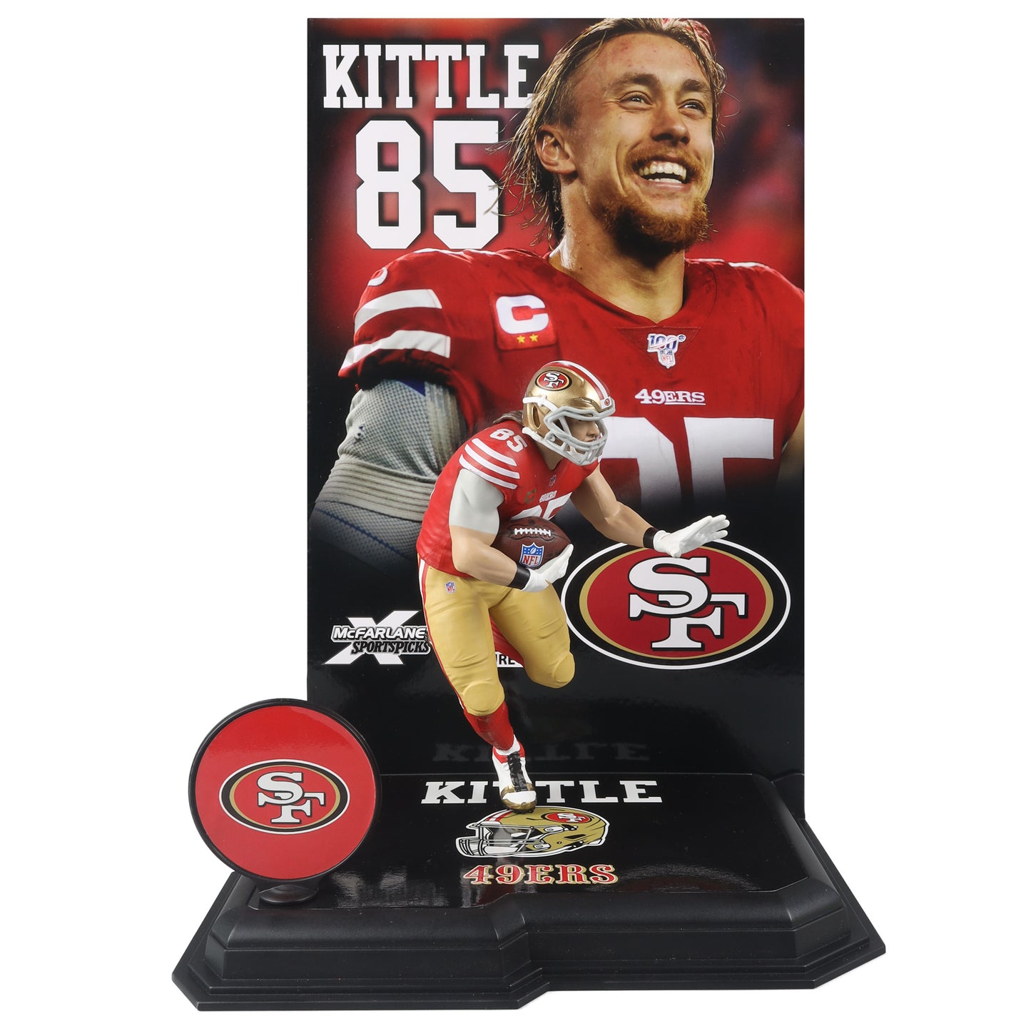 McFarlane Toys: NFL: George Kittle (San Francisco 49ers)