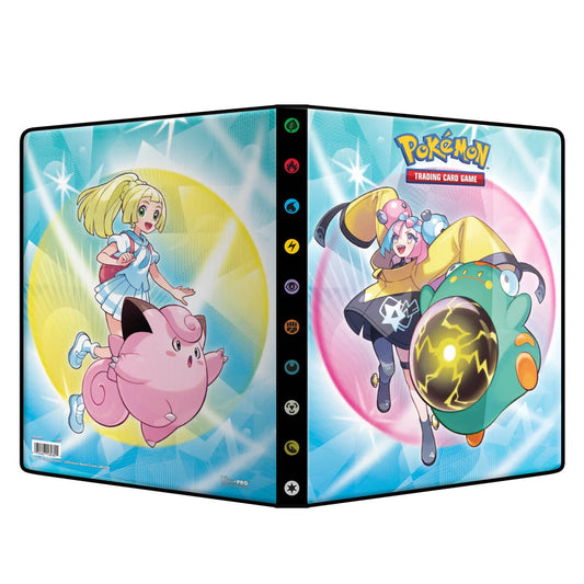Pokemon - Ultra PRO 9 Pocket Portfolio Binder - Journey Together