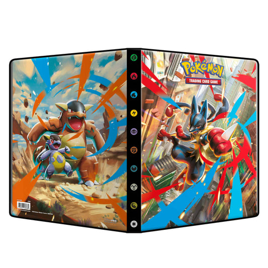 Pokemon - Ultra PRO 9 Pocket Portfolio Binder - Mega Evolution