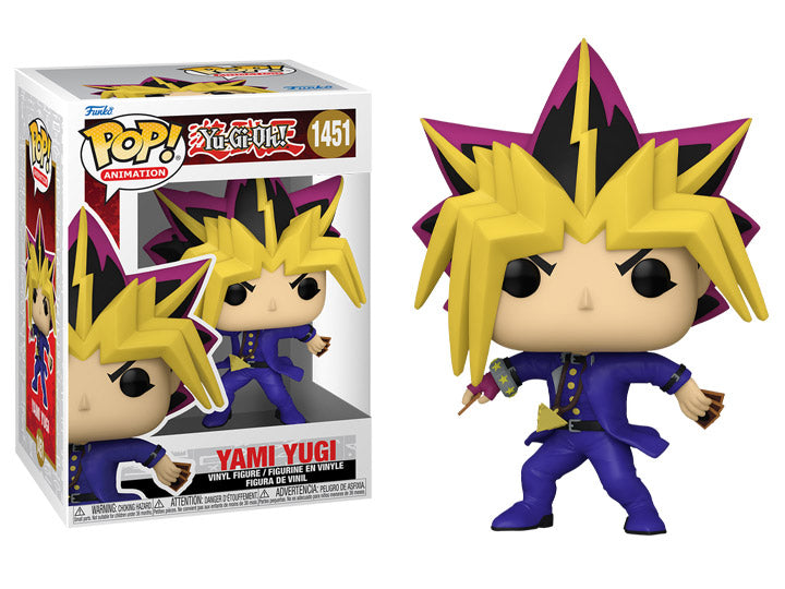 Animation: Yu-Gi-Oh!: Yami Yugi POP! #1451