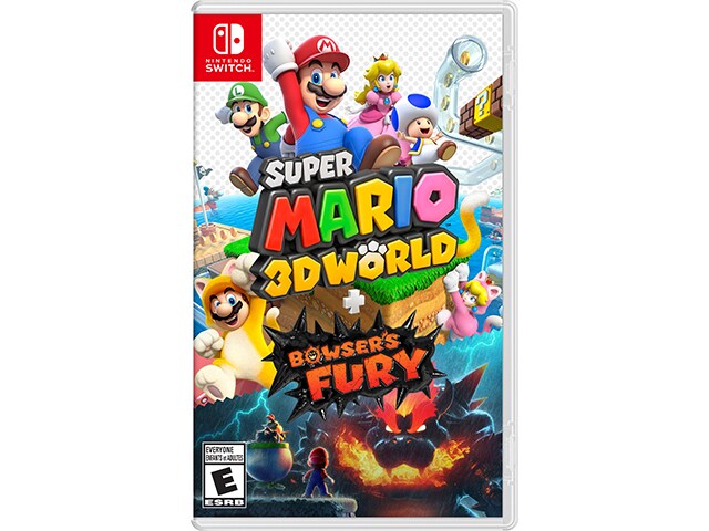 Nintendo Switch (Original) - Super Mario 3D World + Bowser's Fury - Previously Played