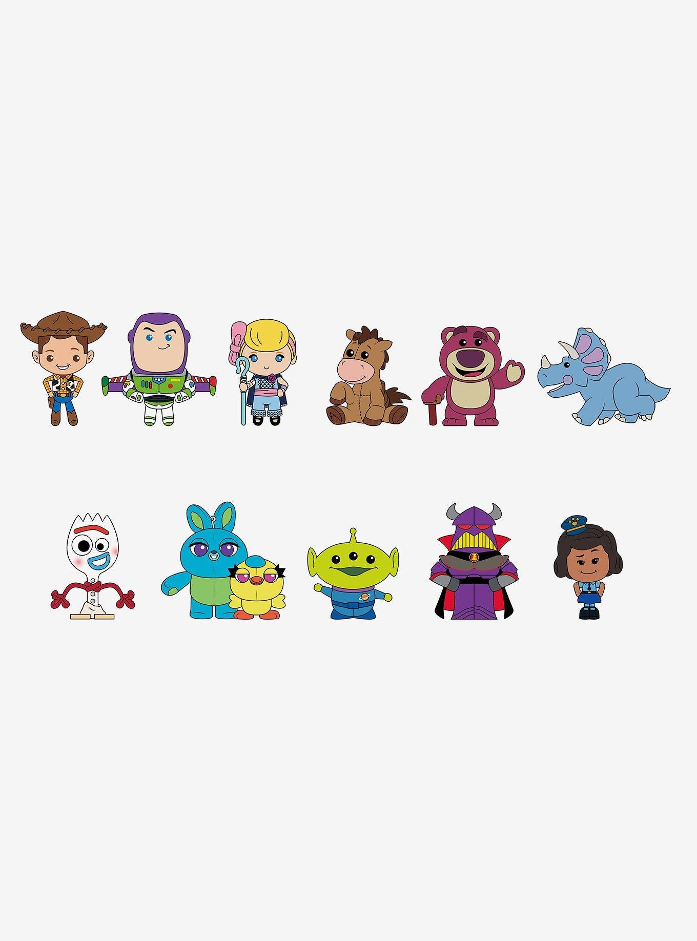Keychain Blind Bag - Toy Story (Series 67)