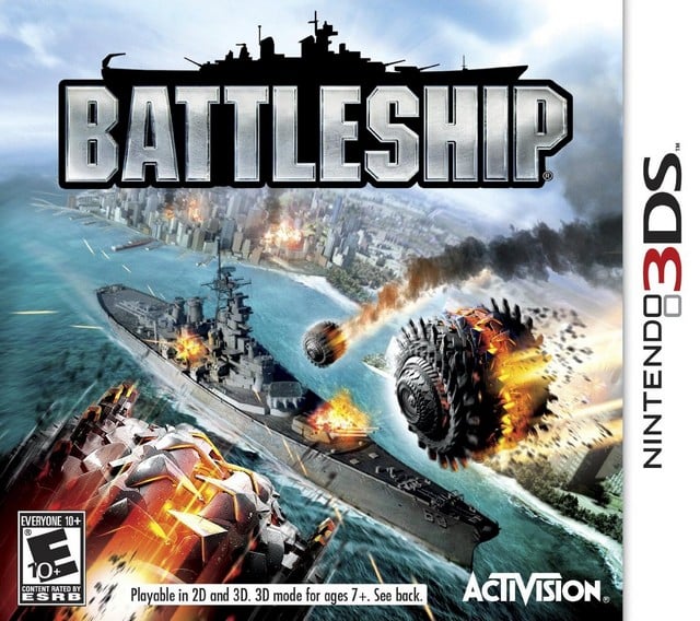 3DS Battleship (Used)