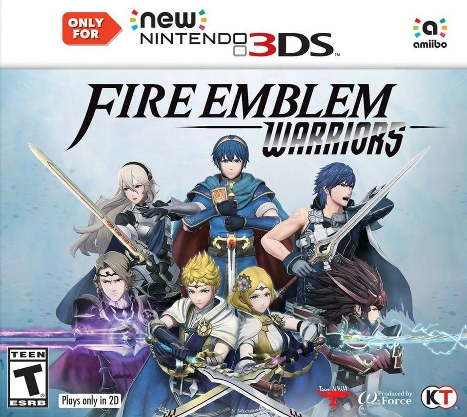 Fire Emblem Warriors (3DS, Used)