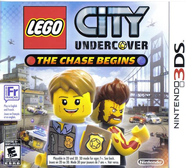 Lego City Undercover: The Chase Begins (3DS, Used)