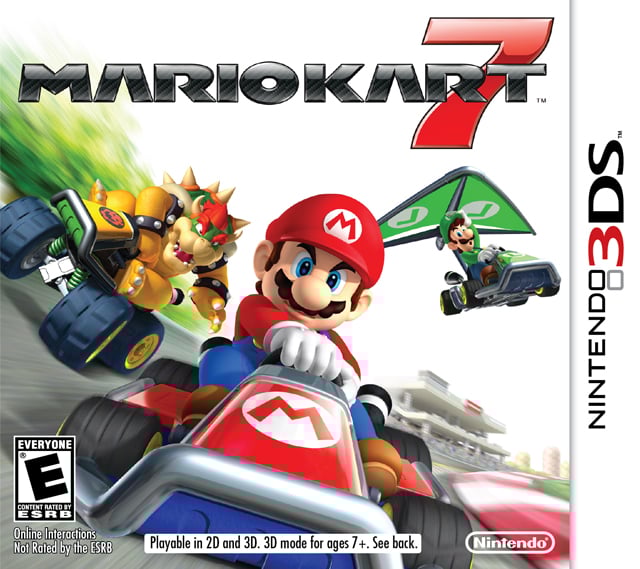 Mario Kart 7 (3DS, Used)