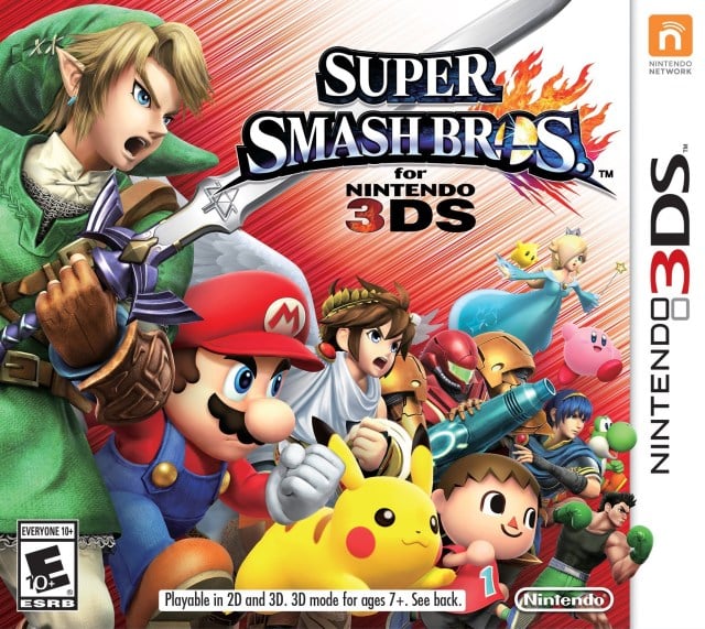 Super Smash Bros. (3DS, Used)