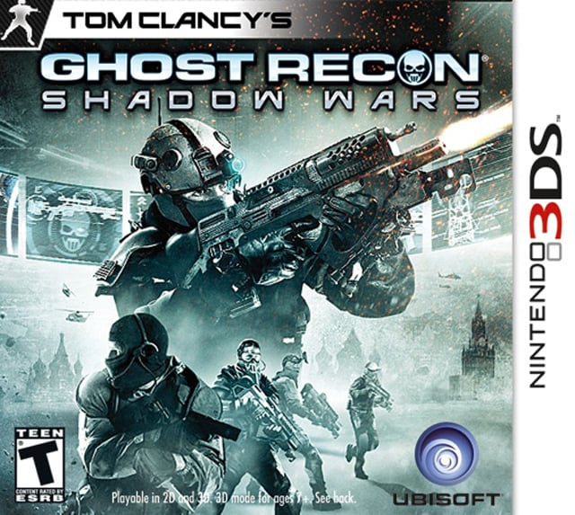 3DS Tom Clancy's Ghost Recon: Shadow Wars (Used)