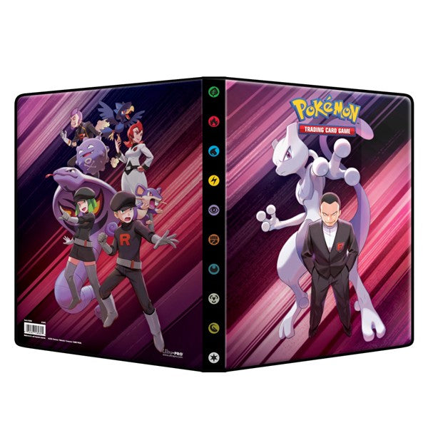Pokemon - Ultra PRO 9 Pocket Portfolio Binder - Destined Rivals