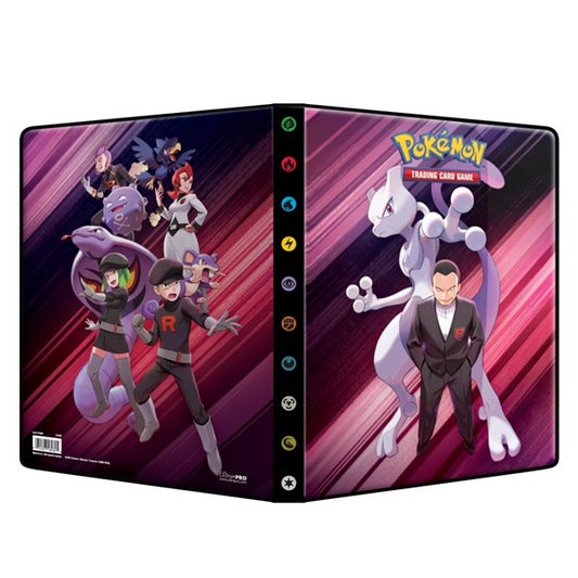 Pokemon - Ultra PRO 9 Pocket Portfolio Binder - Destined Rivals