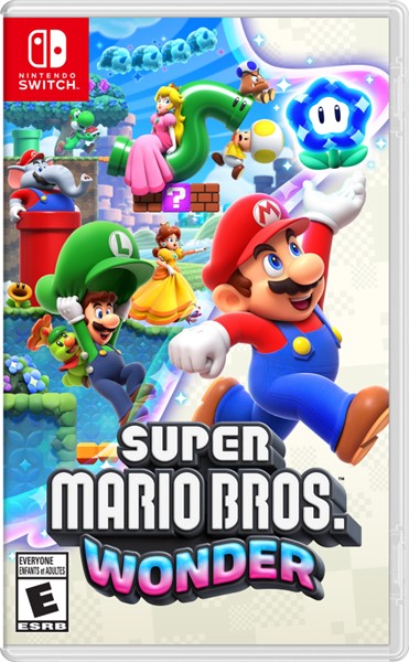 Nintendo Switch (Original) Super Mario Bros. Wonder (Sealed)