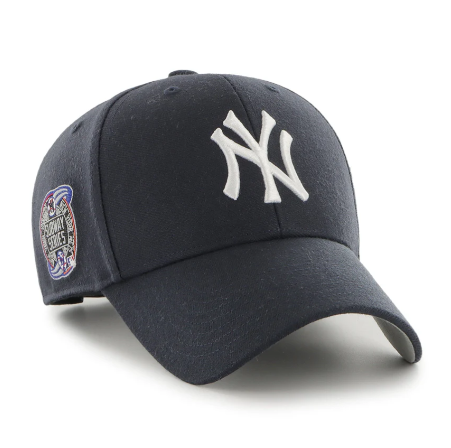 '47 MVP: New York Yankees World Series Patch Hat