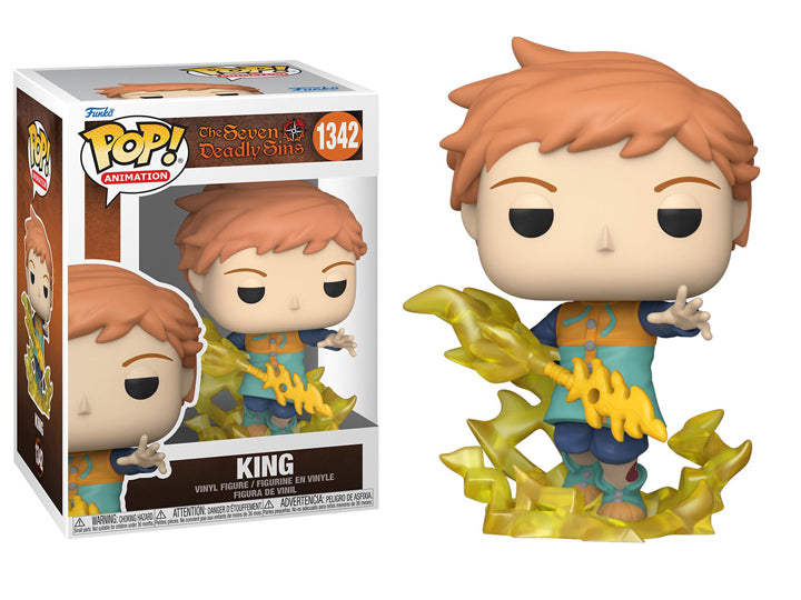 Animation: The Seven Deadly Sins: King POP! #1342