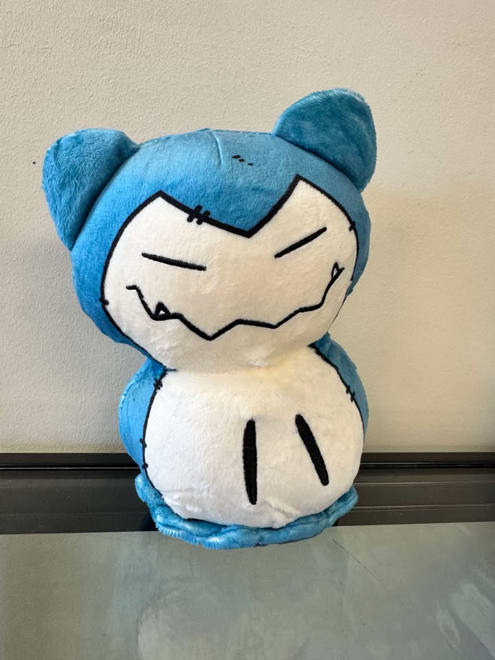 Pokémon Plush - Mimikyu Cosplay Snorlax (8")