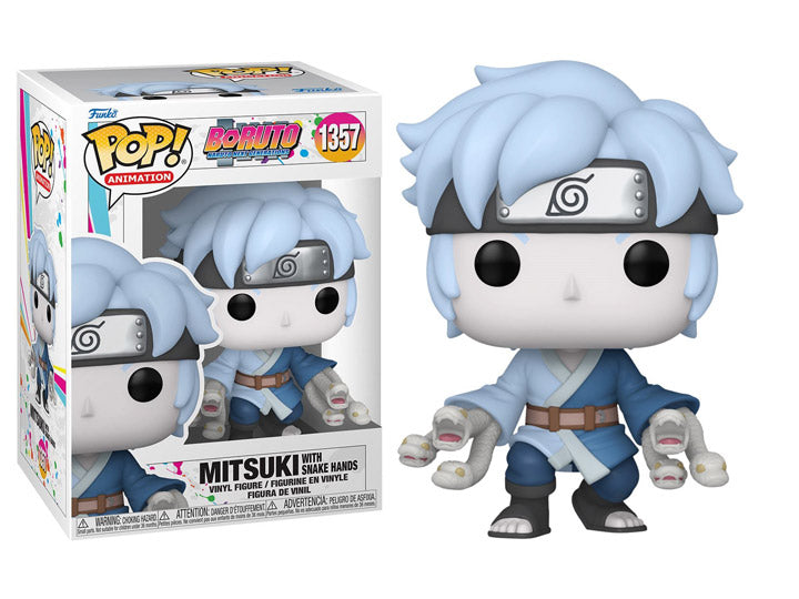 POP! Animation: Boruto Naruto Next Generation #1357 - Mitsuki (With Snake Hands)