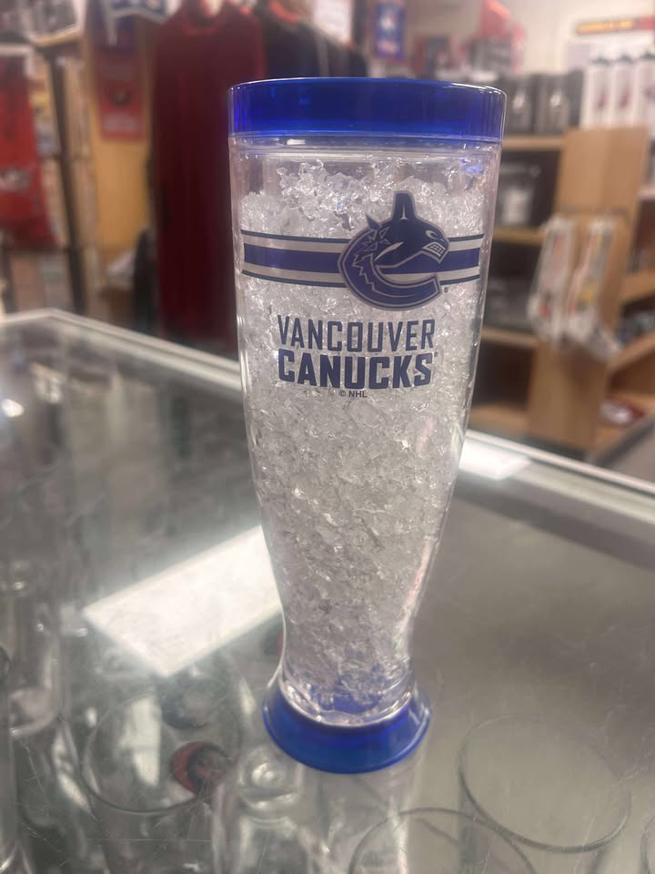 Glass - Freezer Ice Pilsner NHL: Vancouver Canucks