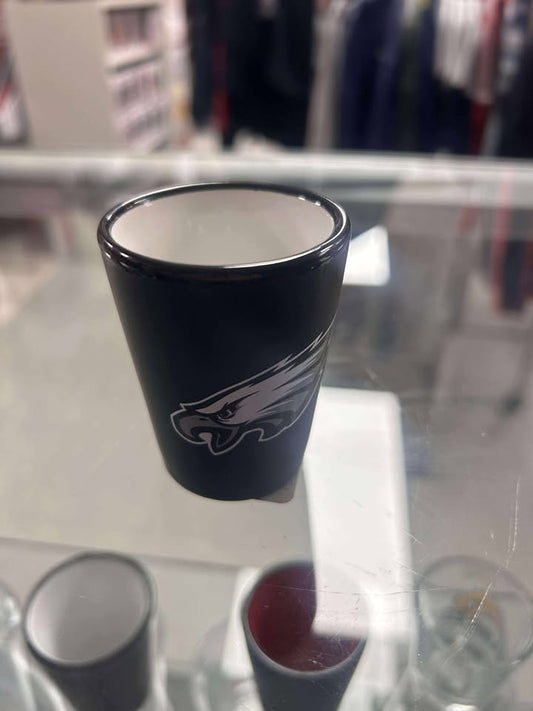 Shot Glass - Two Toned NFL: Philadelphia Eagles
