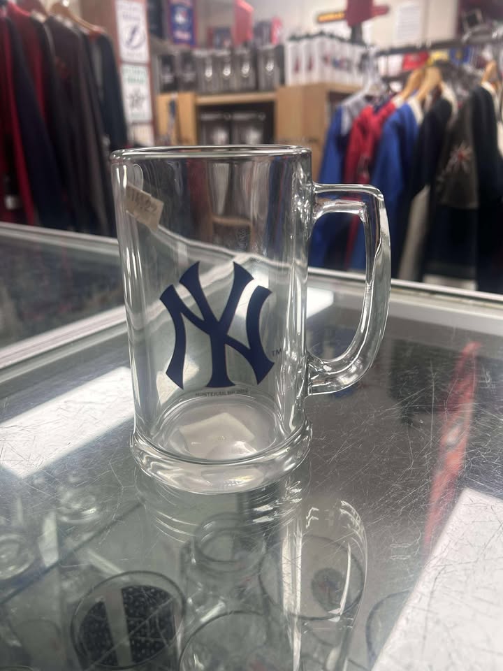 Glass - Sports Mug MLB: New York Yankees