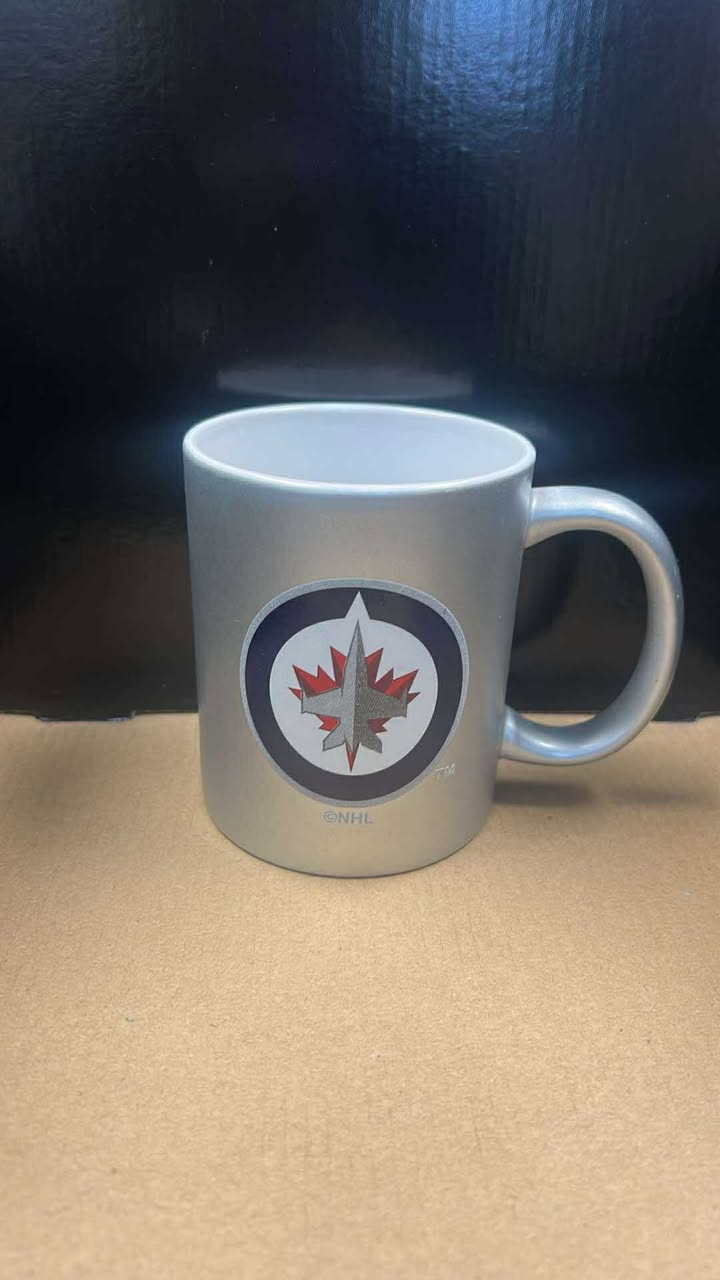 Mug - C-Handled NHL: Winnipeg Jets (Metallic)
