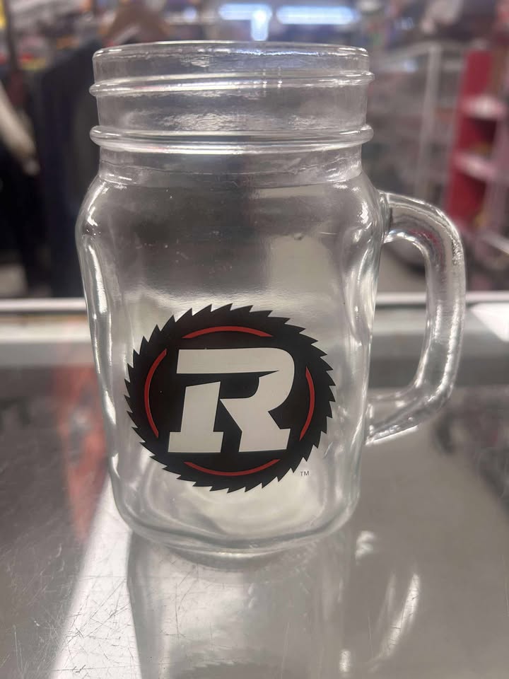 Mug - Mason Jar NFL: Ottawa Redblacks