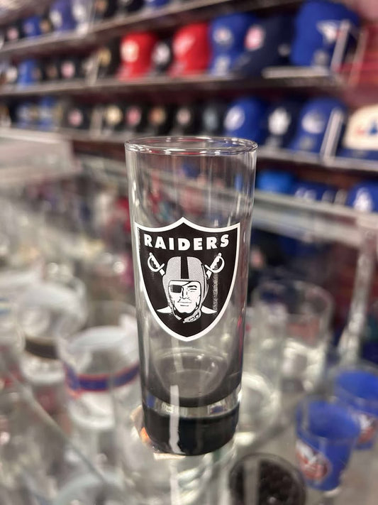 Shot Glass - Highlight Cordial NFL: Las Vegas Raiders