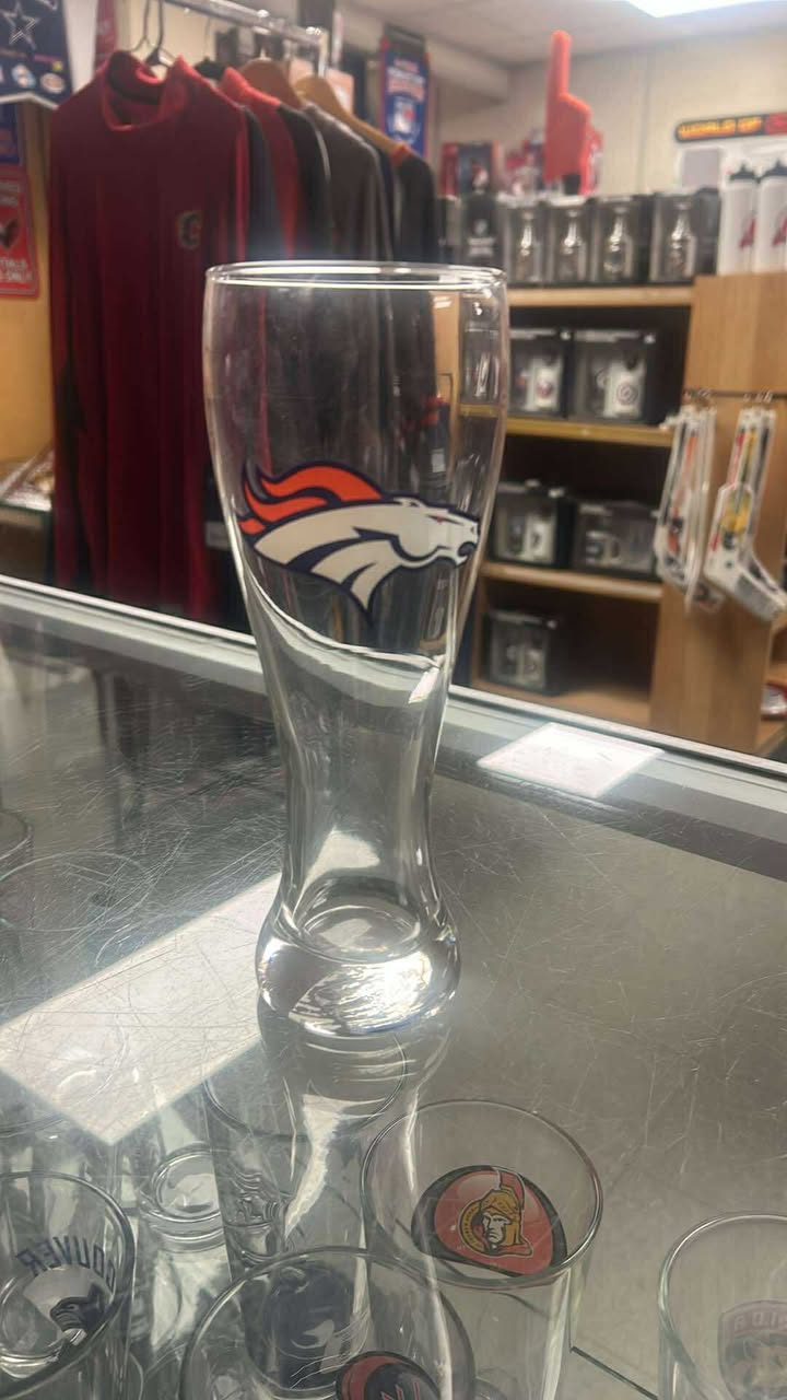 Glass - Pilsner NFL: Denver Broncos