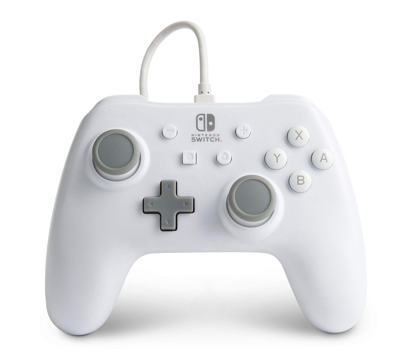 PowerA Switch Pro Controller: White (Wired)