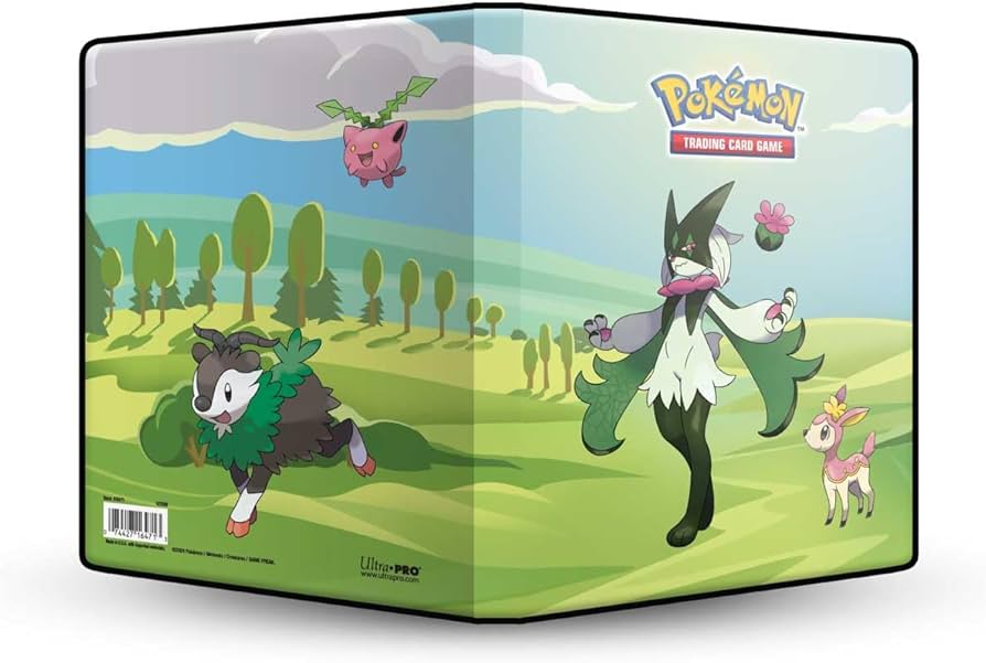Pokemon - Ultra PRO 9 Pocket Portfolio Binder - Meowscarada