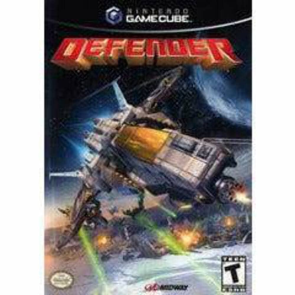 Gamecube - Defender (Used)