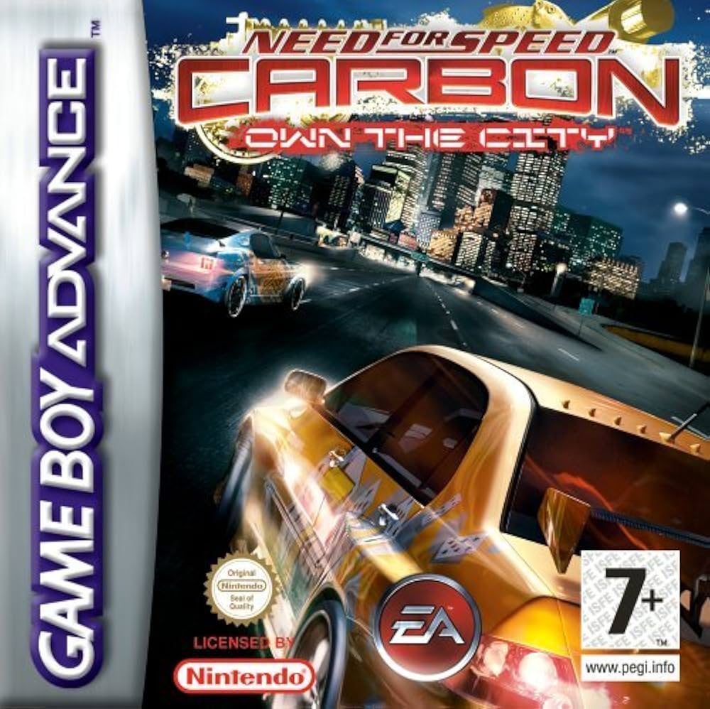 Gameboy Advance - Need for Speed Carbon: Own The City (Used) (In Box)