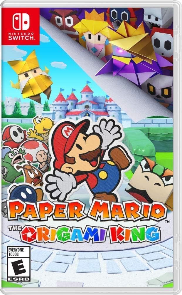 Nintendo Switch (Original) Paper Mario: The Origami King (Sealed)