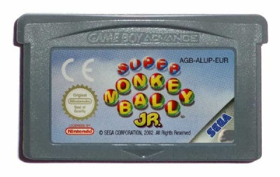 Gameboy Advance - Super Monkey Ball Jr (Used)(Cartridge)