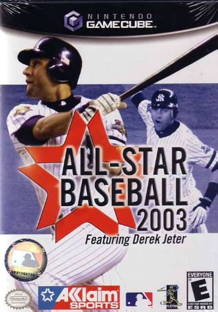 Gamecube - All-Star Baseball 2003 (Used)