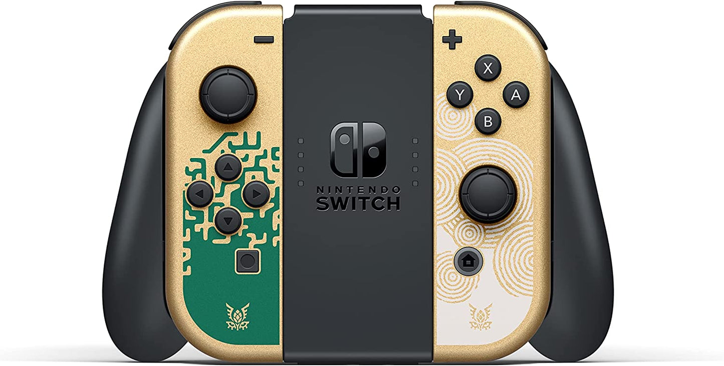 Nintendo Switch OLED: The Legend of Zelda Tears of the Kingdom Special Edition