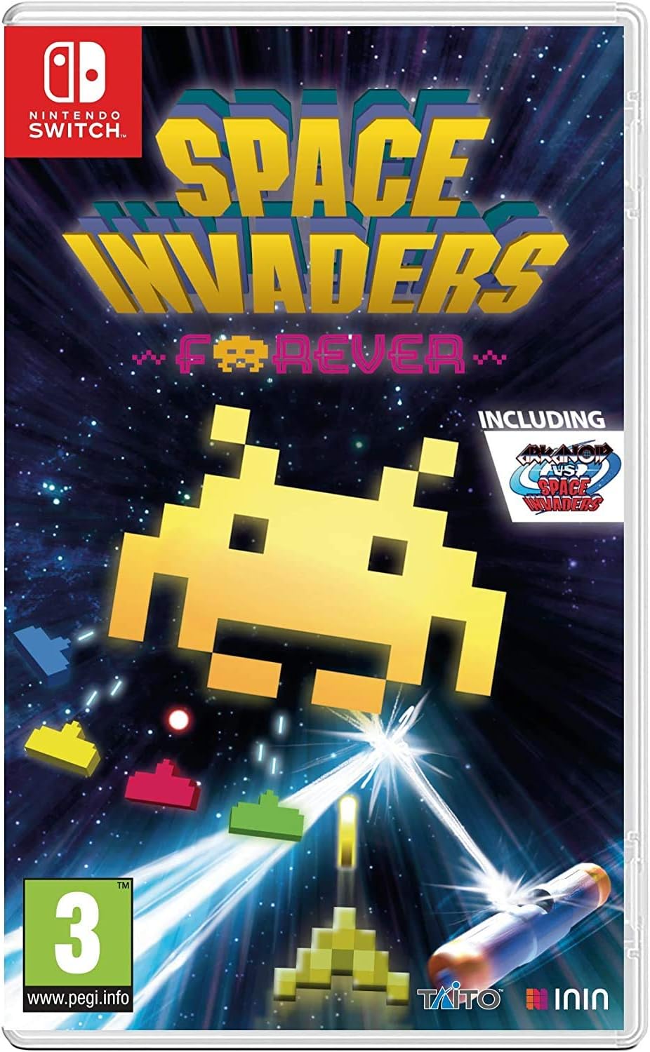 Nintendo Switch (Original) Space Invaders Forever (Sealed)