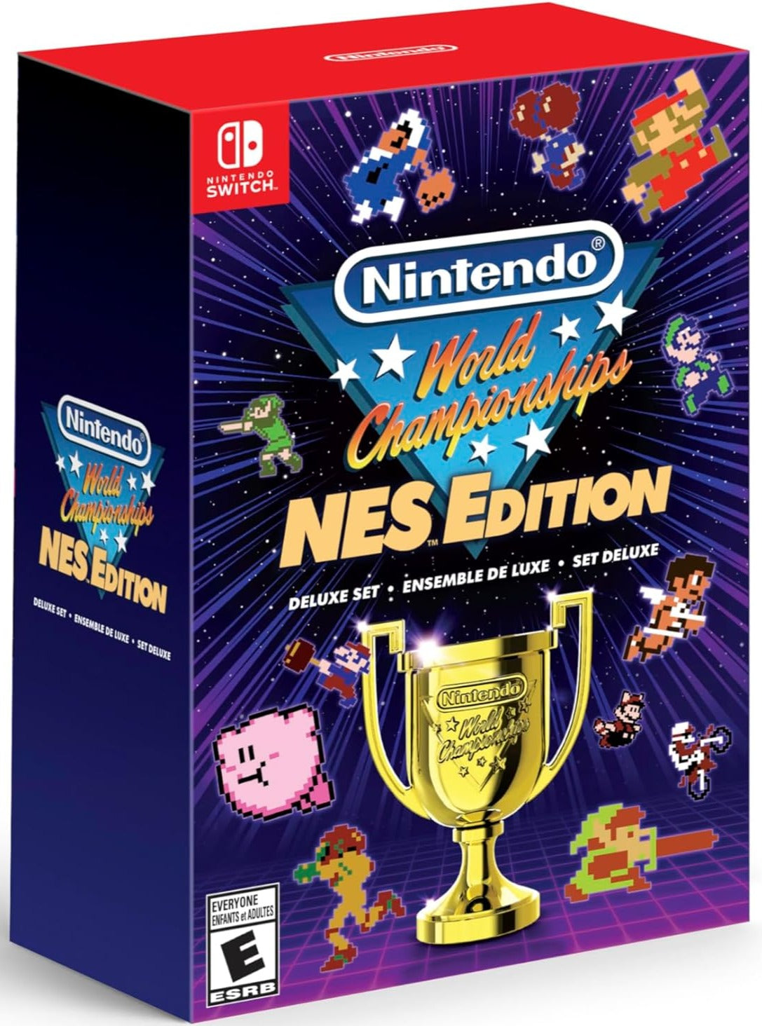 Nintendo Switch (Original) Nintendo World Championships NES Edition Deluxe Set (Sealed)