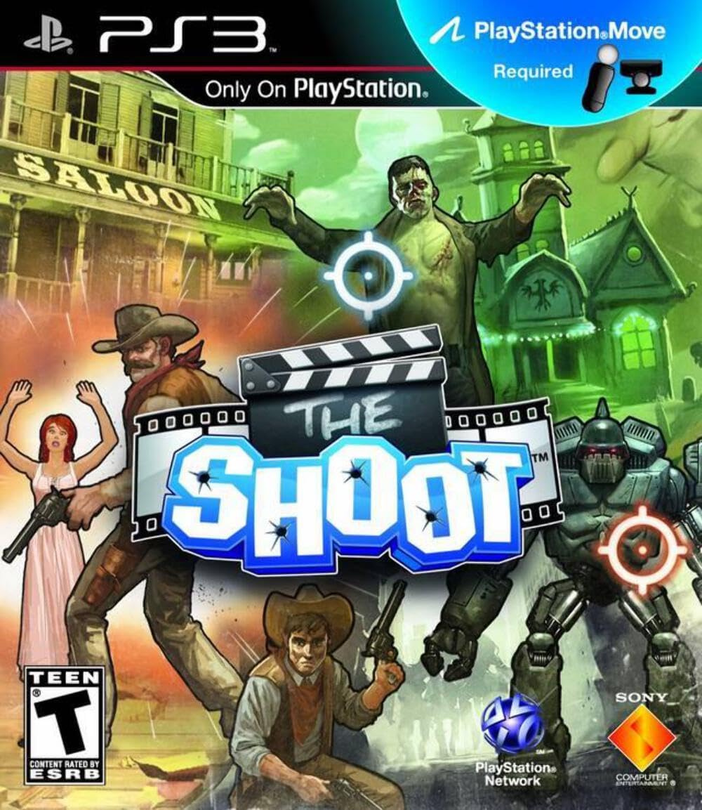 PS3 - The Shoot (Sealed)