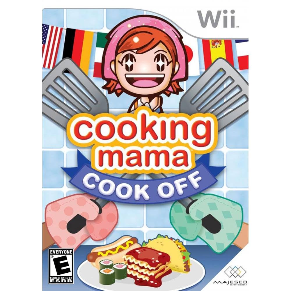 Nintendo Wii - Cooking Mama : Cook Off (Used)