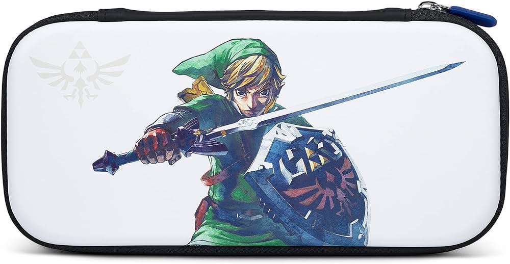 PowerA Slim Carrying Case: Legend of Zelda Skyward Sword (Link)