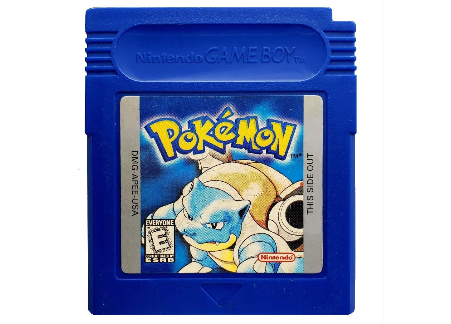 Original Gameboy - Pokémon Blue (Used) (Cartridge)