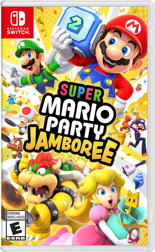 Nintendo Switch (Original) Super Mario Party Jamboree (Sealed)