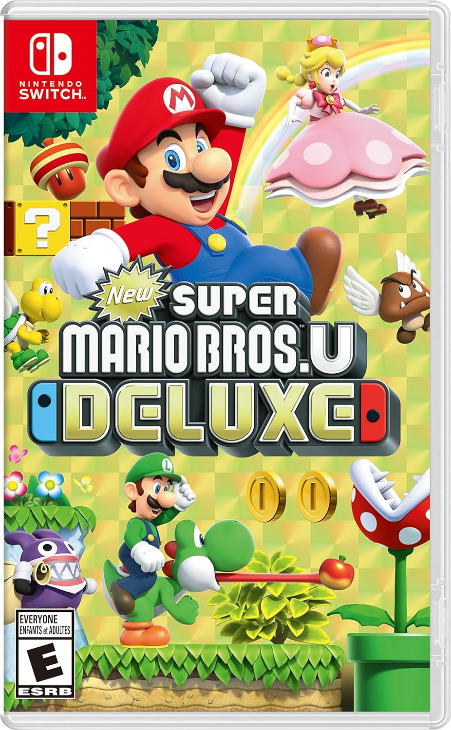 Nintendo Switch (Original) New Super Mario Bros. U Deluxe (Sealed)