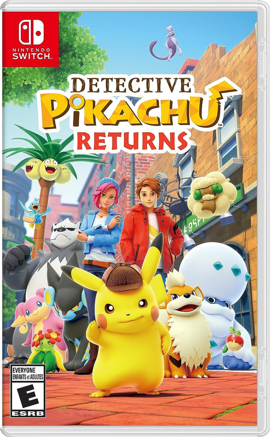 Nintendo Switch (Original) - Detective Pikachu Returns - Previously Played