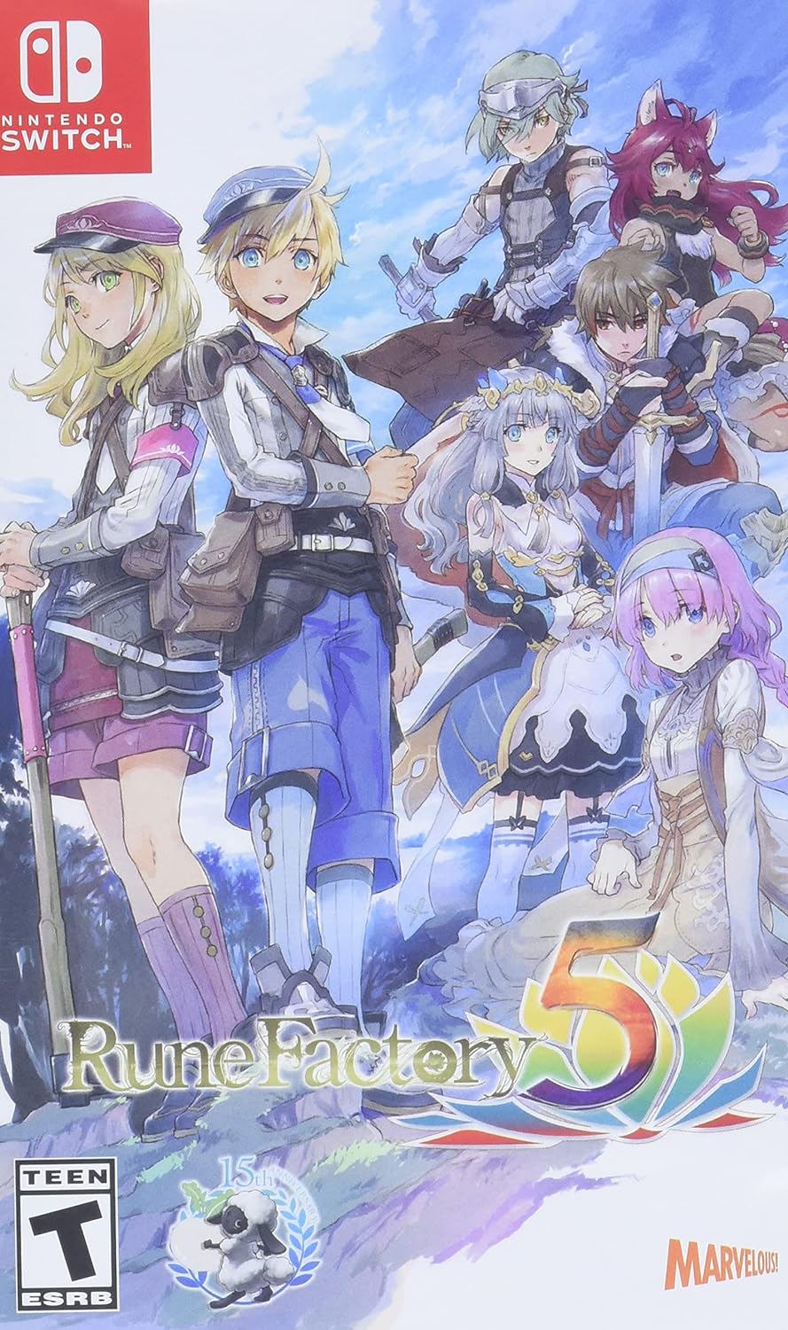 Nintendo Switch (Original) Rune Factory 5 (Sealed)